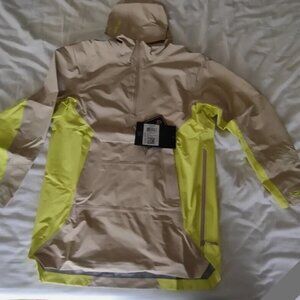 ARCTERYX SALAL ANORAK WOMENS' JACKET SIZE SMALL COLOR WICKER/SPRINT NWT